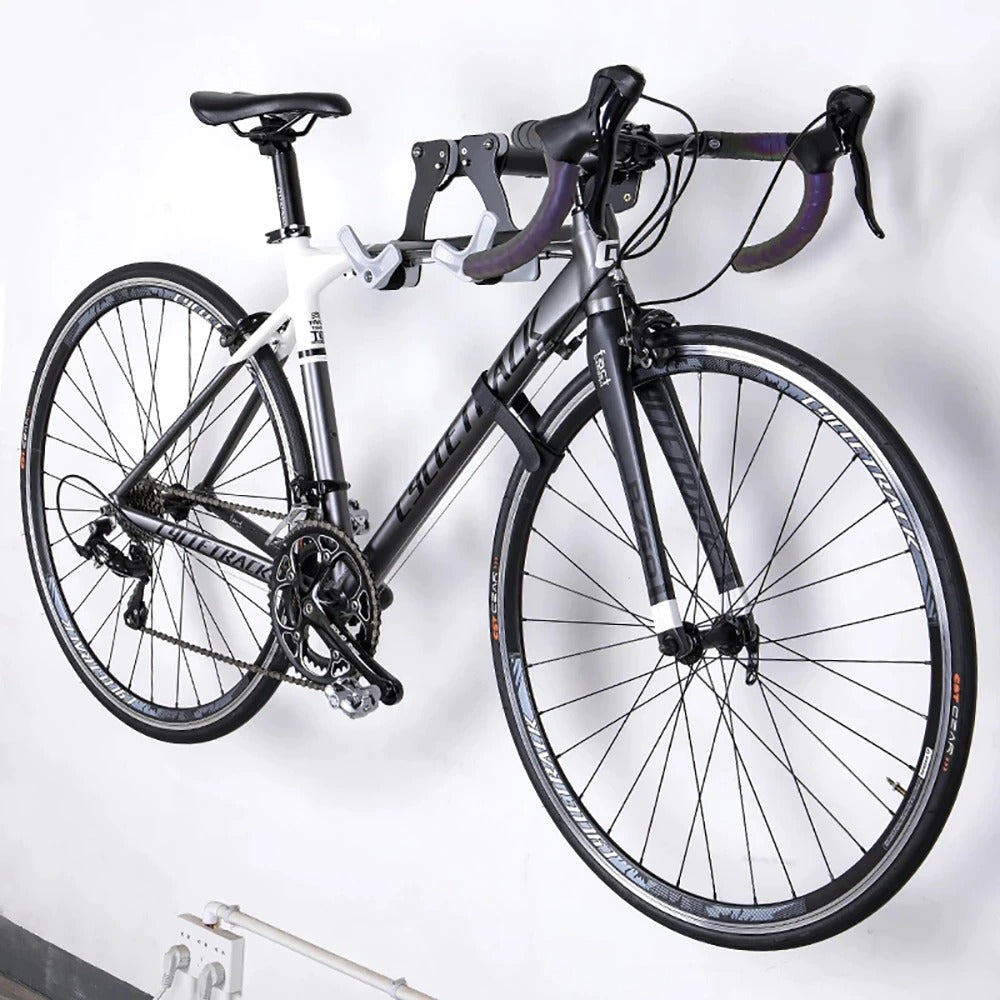 Suport de perete pentru bicicletă — Montare solidă și securizată