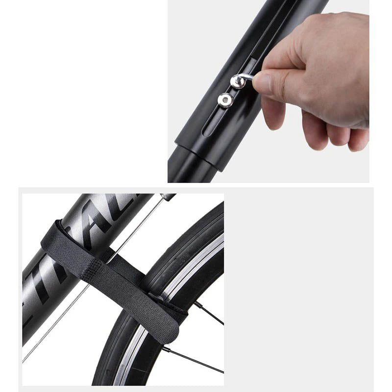 Suport de perete pentru bicicletă — Montare solidă și securizată