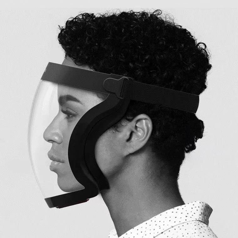 Gesichtsschutzmaske für spezielle Autoreparaturen – Vollschutz