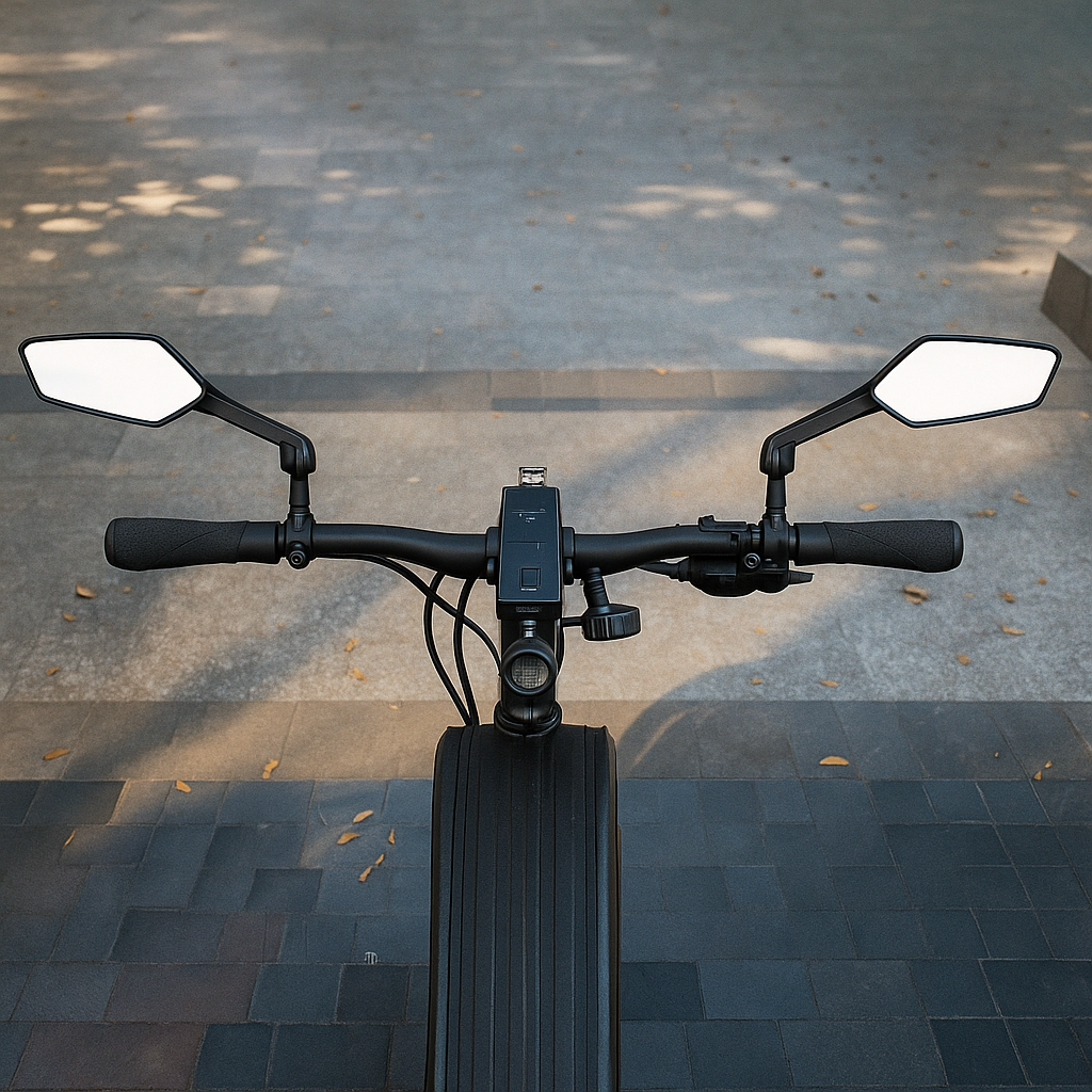 Oglindă bicicletă — Siguranță & Viziune panoramică