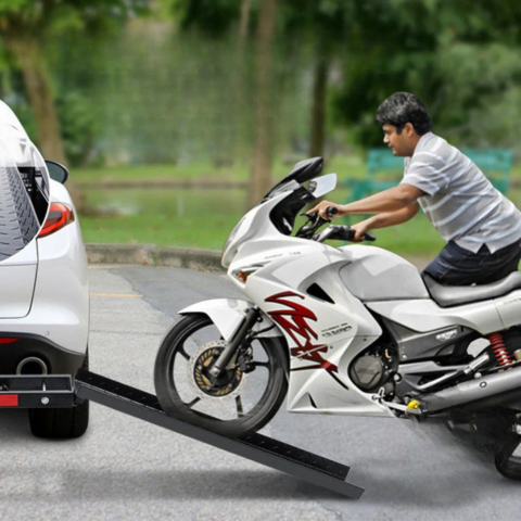 Motorcycle Carrier For Towbar — Secure And Reliable Transport