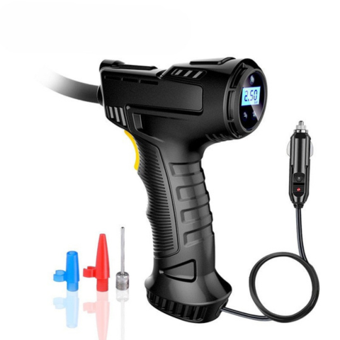 Draagbare Luchtcompressor 120W — Snelle en Krachtige Inflatie