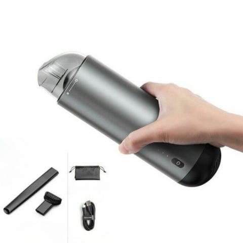 Trådlös Bil Dammsugare — Snabb och Praktisk Rengöring