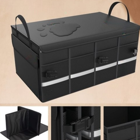 Auton järjestäjä — Ihanteellinen matkoille ja arkeen