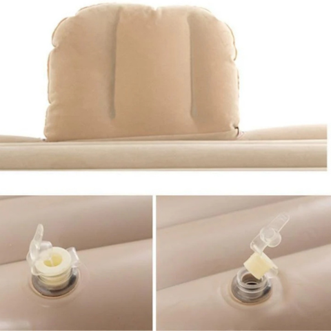 מזרן מתנפח לרכב — נוח לנסיעות ארוכות