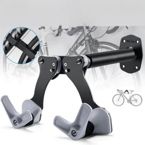 Suport de perete pentru bicicletă — Montare solidă și securizată