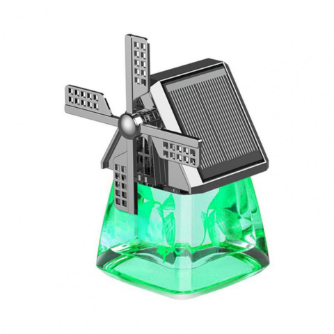 Solar Car Fragrance Diffuser — Continuous Freshness Without Battery
