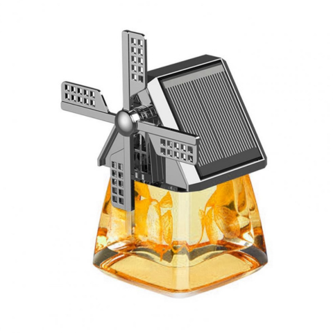Solar Car Fragrance Diffuser — Continuous Freshness Without Battery