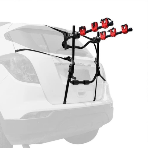 Cykelhållare för bagageutrymme — Stabil och hållbar struktur