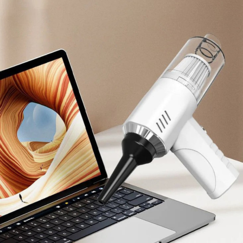 ワイヤレスポータブル掃除機 50000Pa — 最大のパワーと効率