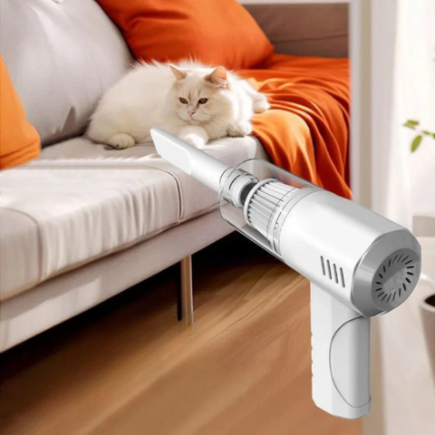 Bezdrátový přenosný vysavač 50000Pa — Maximální výkon a efektivita