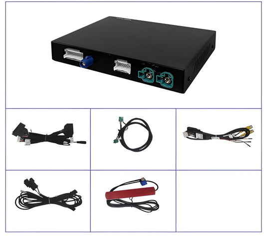 Multimedia Systeem Auto – Draadloze Verbinding En Spraakbesturing