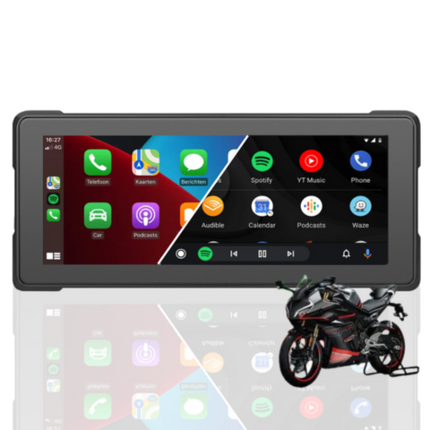 Sistem Multimedia Moto — GPS, Muzică & Control Inteligent