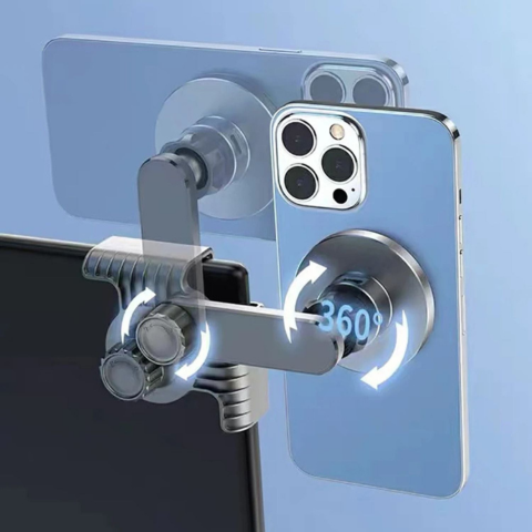 Suport Telefon Pentru Tesla — Fixare Magnetică Și Încărcare Fără Fir
