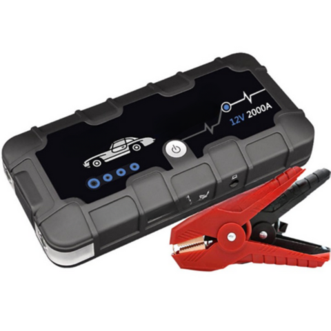 12V 2000A Battery Starter — Fast Charge & Multi-Use