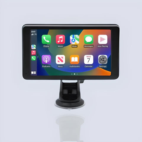 Multimedia Monitor Auto – Nem Installation Og Kamera Inkluderet