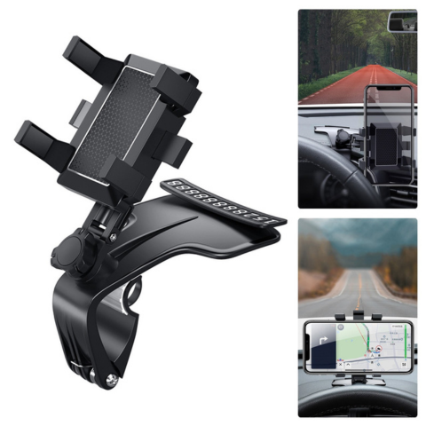 Car Phone Support — Non-slip and Secure