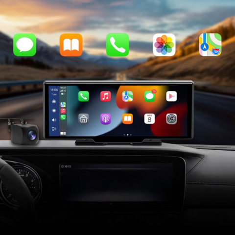 Multimedia Car System — Comfort, Connectivity & Safety