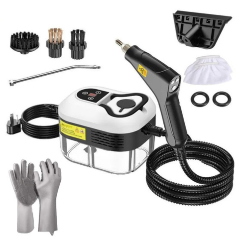 Vysokotlaký parní čistič 2500W — Výkonný a ekologický
