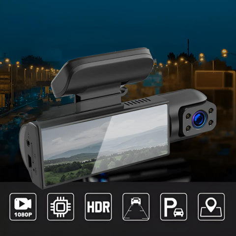 Dashcam Multifunktion – Fullständig övervakning för din bil
