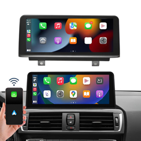 نظام الوسائط المتعددة BMW — شاشة CarPlay 10.25 بوصة NBT