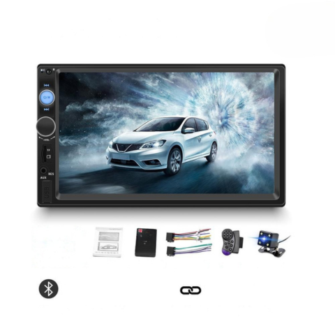 Autosoittimen kosketusnäyttö – Navigointi ja viihde