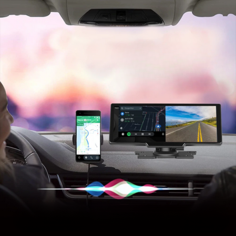 Écran Multimédia Voiture — Connectivité Sans Fil Et Navigation Intelligente