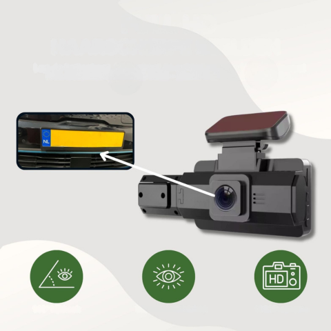 Inbyggd Kamera Bil — Pålitliga och Omedelbara Bevis