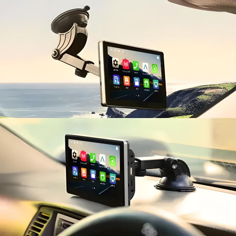 Multimedia Monitor Auto – Nem Installation Og Kamera Inkluderet
