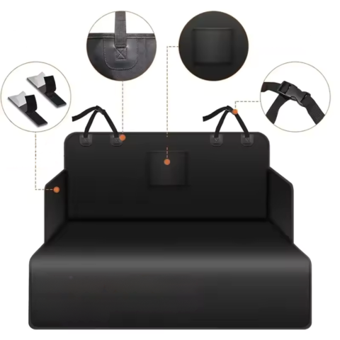 Kofferbakhoes Voor Honden — Veiligheid En Netheid Gegarandeerd