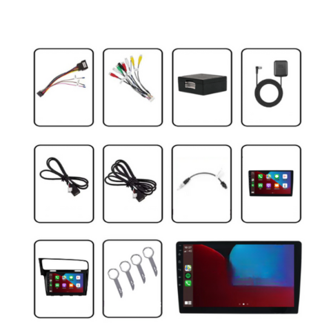 Sistem multimedia integrat Golf 7 – Confort și tehnologie în conducere