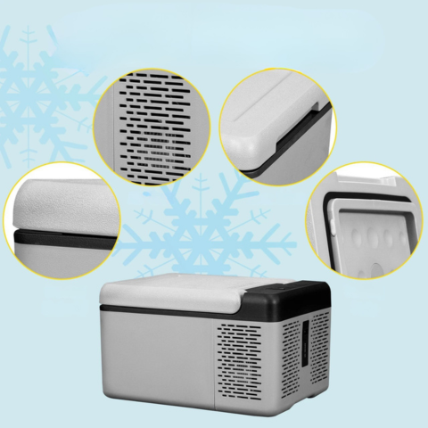 Mini Refrigerator For Car — Fast And Efficient Cooling