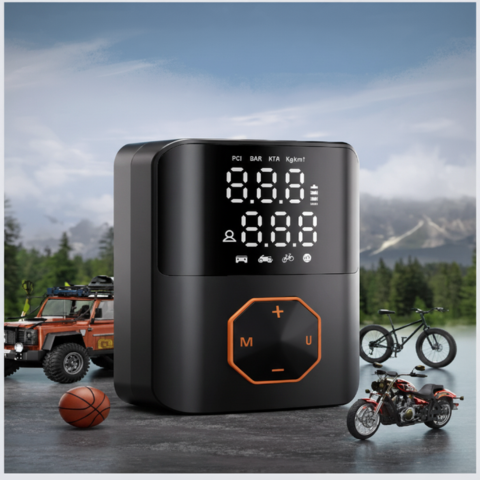 Tragbarer Luftkompressor — Schneller und leistungsstarker kabelloser Luftfüller