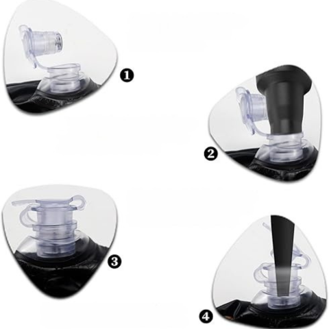 Itsepuhallettava Patja — Mukavuus Liikkuessa