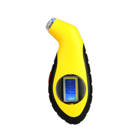 Bærbar Elektrisk Pumpe — Kompatibel med Cykel, Motorcykel og Bil