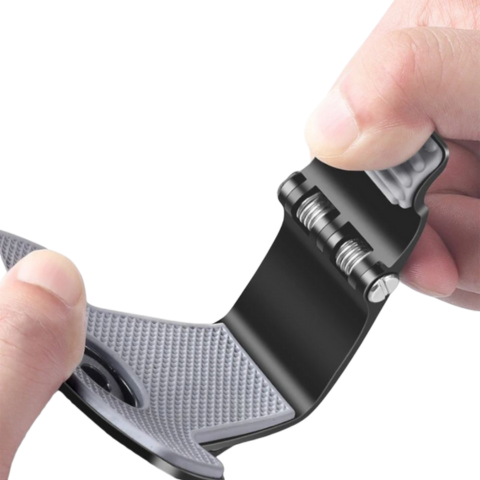 Auton puhelintuki — Säädettävä ja tukeva kiinnitys