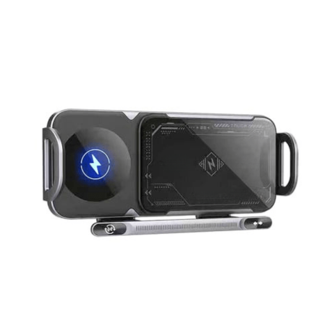 Soporte de Coche Multifuncional – Mantenimiento Seguro y Carga Integrada