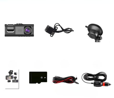 Liitetty Autokamera – Täydellinen Turvallisuus Ajamiseen