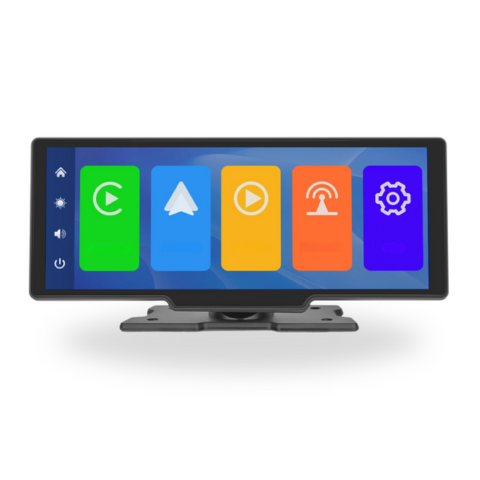 Écran Multimédia Voiture — Connectivité Sans Fil Et Navigation Intelligente