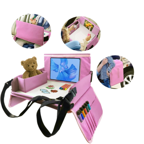 Multifunctioneel Plateau Voor Autostoel — Ideaal Voor Gezinsreizen