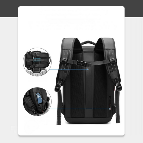 Convertible Backpack - Travel, Work & Luggage
