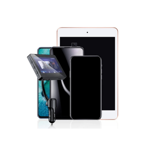 MP5-soitin autoon — Kompakti ja monipuolinen