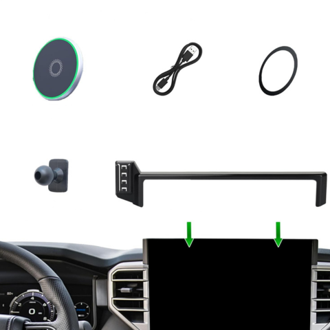 Drahtloses Autoladegerät — Für Toyota Tundra und Sequoia