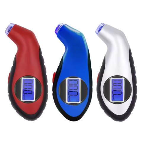 Pompe Électrique Portable — Compatible Vélo, Moto Et Voiture