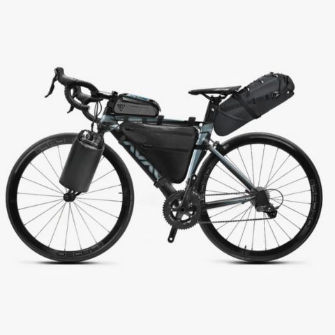 Geantă de bicicletă cu capacitate mare — impermeabilă și reflectorizantă