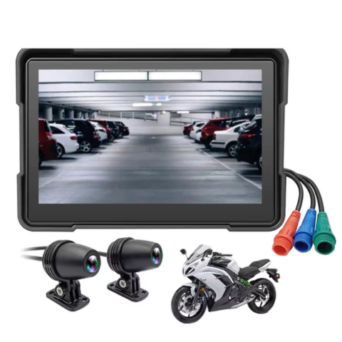 Multimedia-System für Motorräder – Navigation und totale Konnektivität
