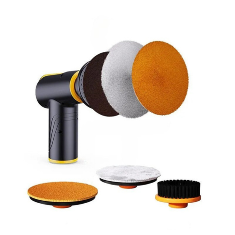 Trådlös Polermaskin – Enkel Rengöring, Vaxning Och Polering