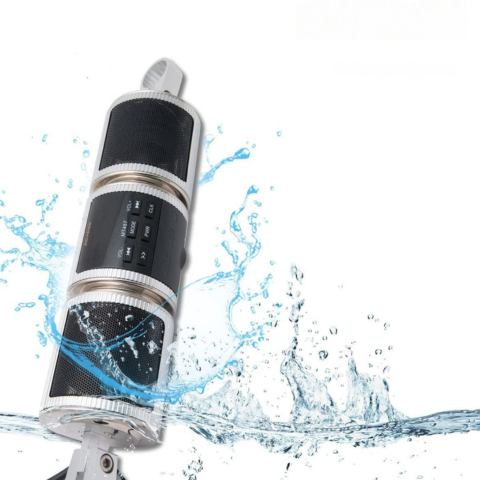 Bluetooth Speaker Voor Motor – Waterdicht En Gemakkelijk Te Installeren