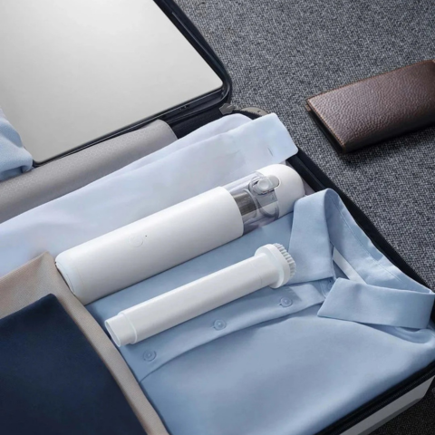 Aspirateur Sans Fil Portable — Nettoyage Efficace & Design Compact