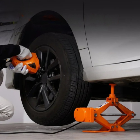 Cric Auto Elektrisch Multifunktion – Effizienz, Sicherheit und Einfachheit